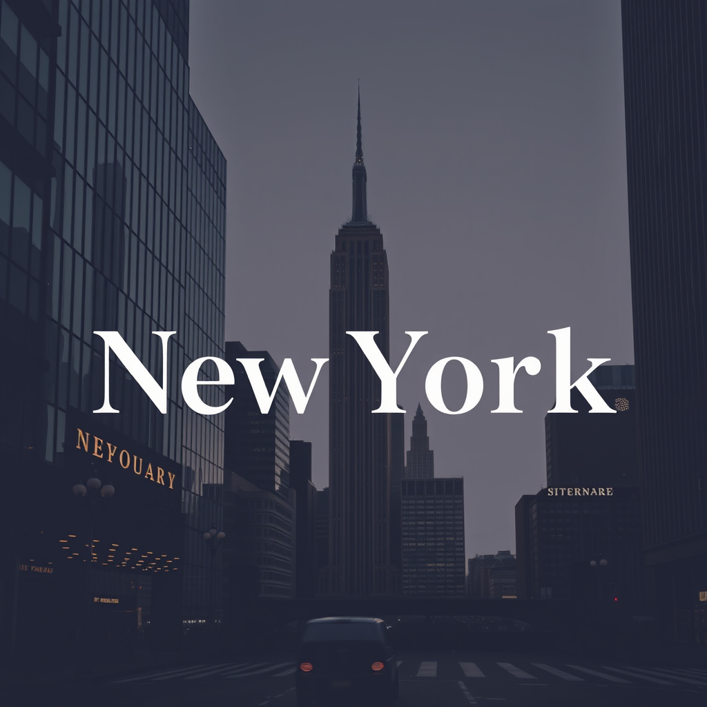 はじまりは、ニューヨーク。